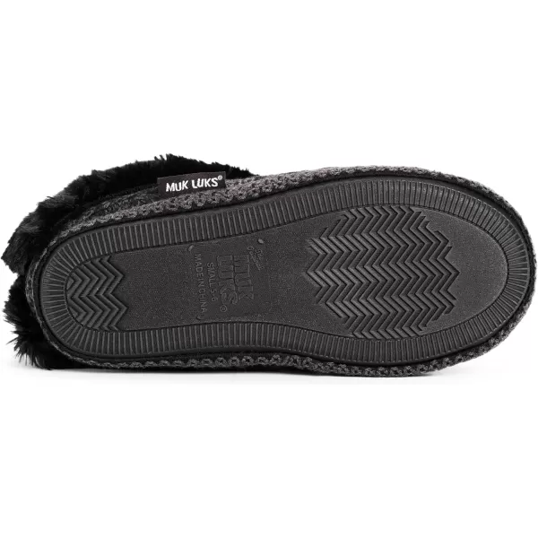 MUK LUKS Womens Melinda SlippersBlack