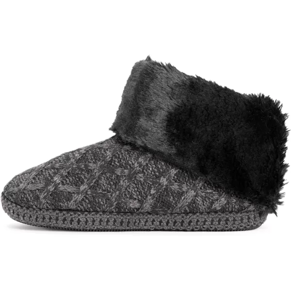 MUK LUKS Womens Melinda SlippersBlack