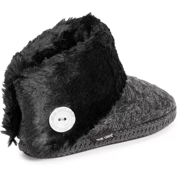 MUK LUKS Womens Melinda SlippersBlack