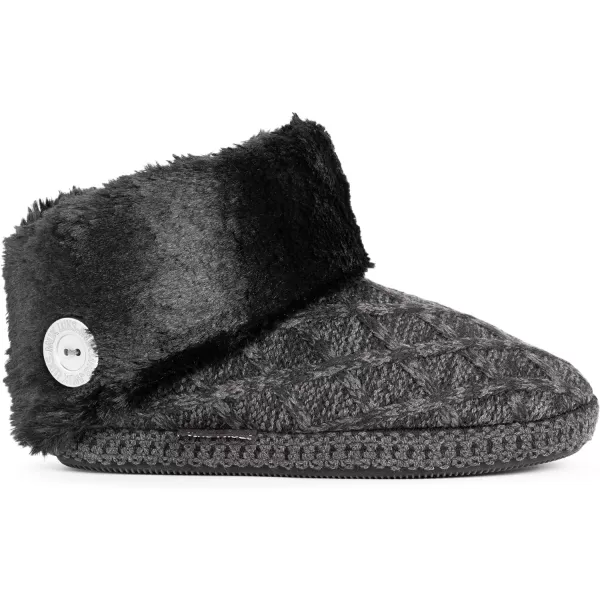 MUK LUKS Womens Melinda SlippersBlack