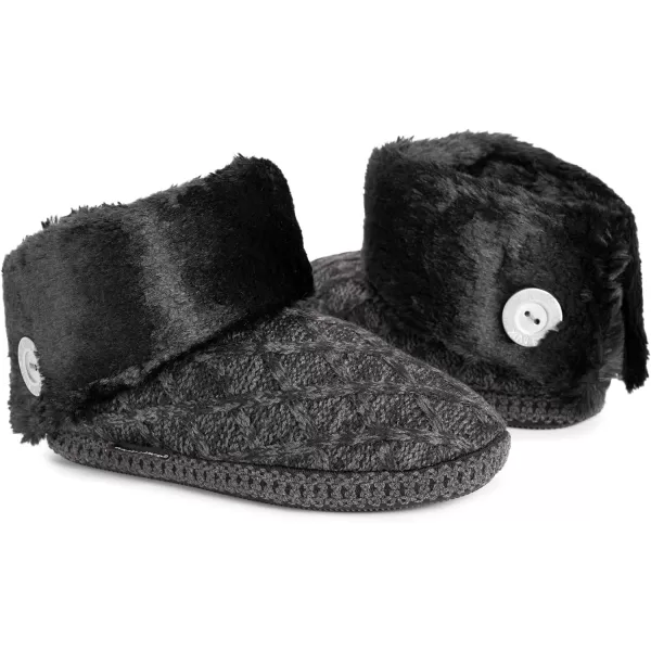 MUK LUKS Womens Melinda SlippersBlack