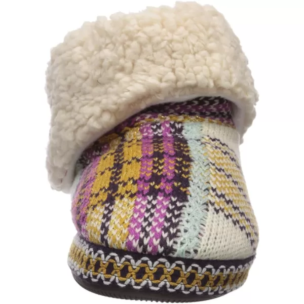 MUK LUKS Womens Melinda SlippersIvory