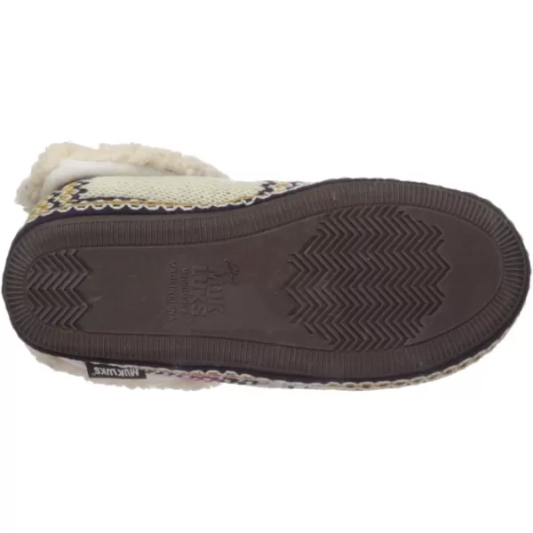 MUK LUKS Womens Melinda SlippersIvory