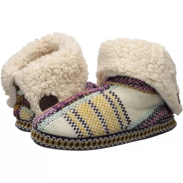 MUK LUKS Womens Melinda SlippersIvory