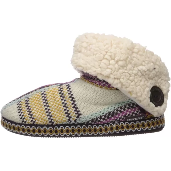 MUK LUKS Womens Melinda SlippersIvory