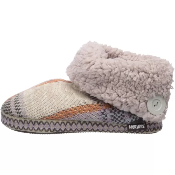 MUK LUKS Womens Melinda SlippersLight Beige