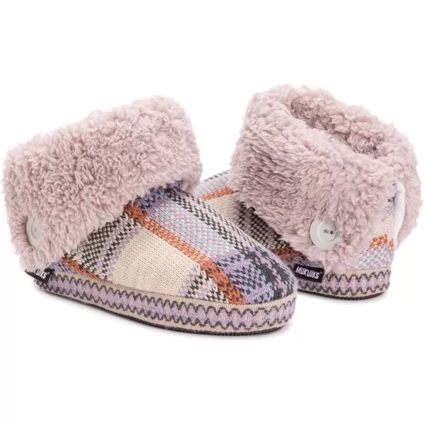 MUK LUKS Womens Melinda SlippersLight Beige