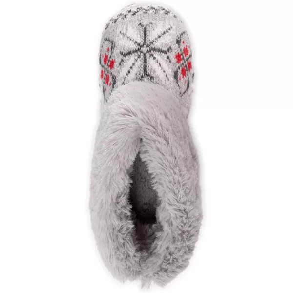 MUK LUKS Womens Melinda SlippersMedium Grey Heather