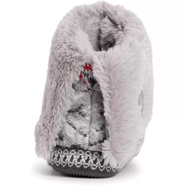 MUK LUKS Womens Melinda SlippersMedium Grey Heather