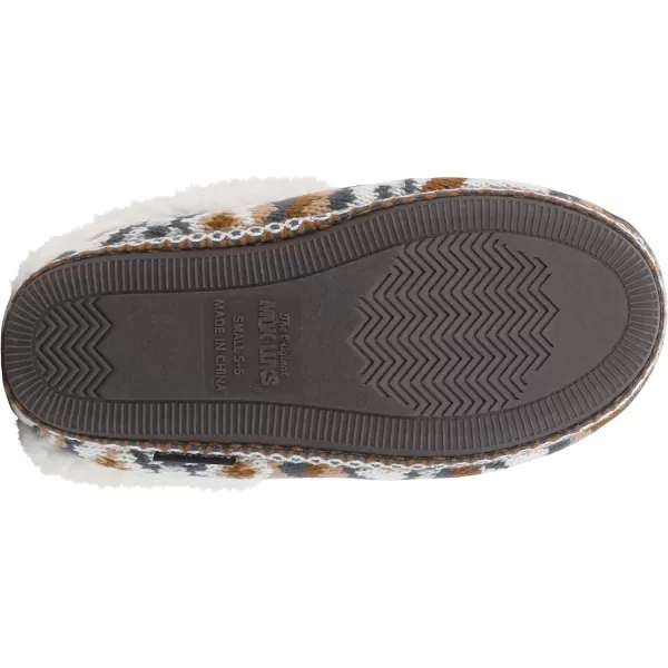 MUK LUKS Womens Melinda SlippersVintage Snowflake