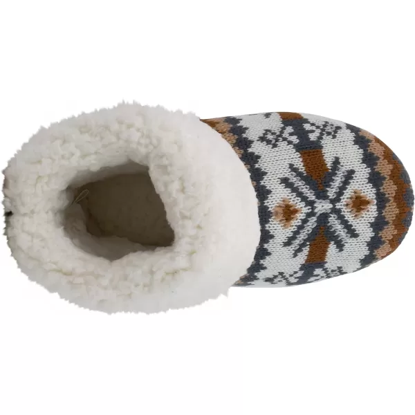 MUK LUKS Womens Melinda SlippersVintage Snowflake