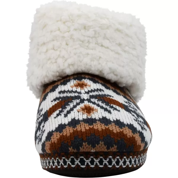 MUK LUKS Womens Melinda SlippersVintage Snowflake