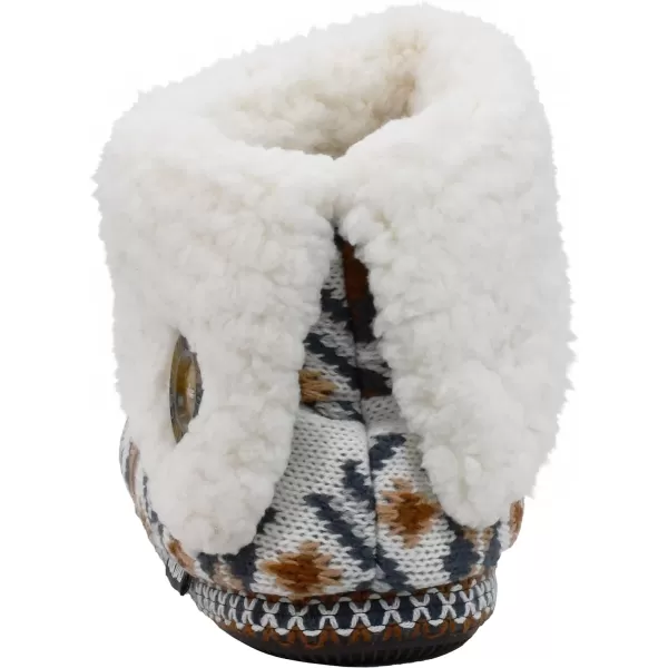 MUK LUKS Womens Melinda SlippersVintage Snowflake