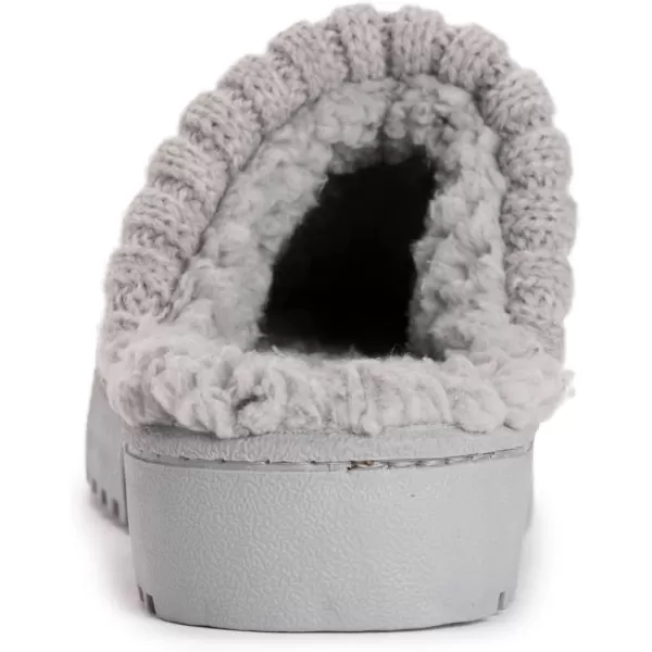 MUK LUKS Womens Minette SlippersIvoryGrey