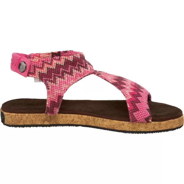 MUK LUKS Womens Mondo SandalBerry