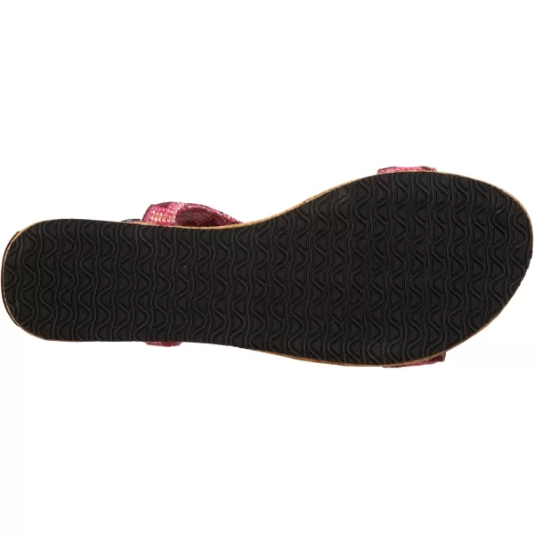 MUK LUKS Womens Mondo SandalBerry