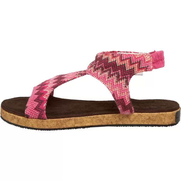 MUK LUKS Womens Mondo SandalBerry