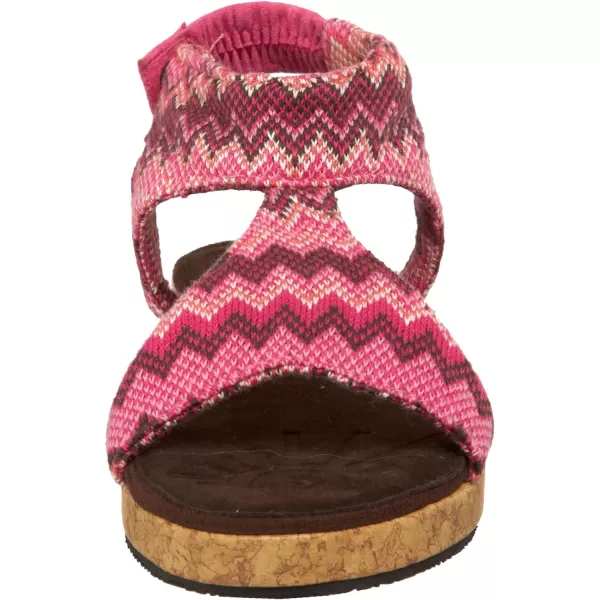 MUK LUKS Womens Mondo SandalBerry