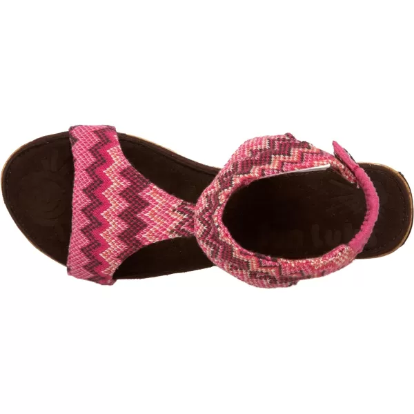 MUK LUKS Womens Mondo SandalBerry