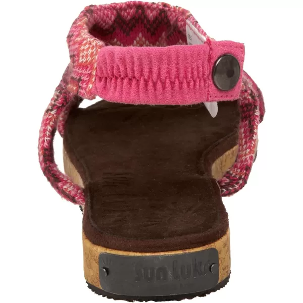 MUK LUKS Womens Mondo SandalBerry