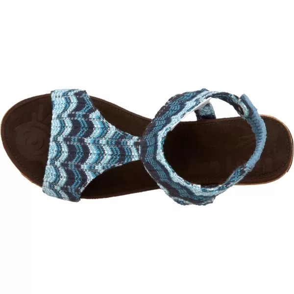 MUK LUKS Womens Mondo SandalDenim