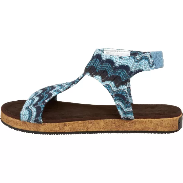 MUK LUKS Womens Mondo SandalDenim