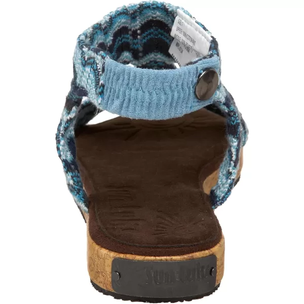 MUK LUKS Womens Mondo SandalDenim