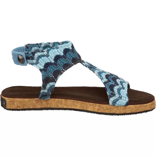 MUK LUKS Womens Mondo SandalDenim