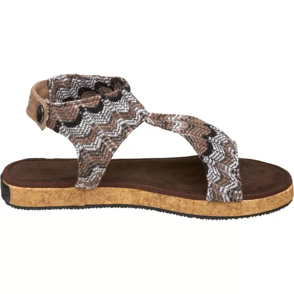 MUK LUKS Womens Mondo SandalDesert