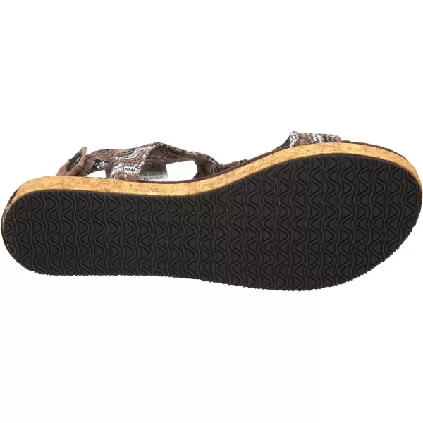 MUK LUKS Womens Mondo SandalDesert