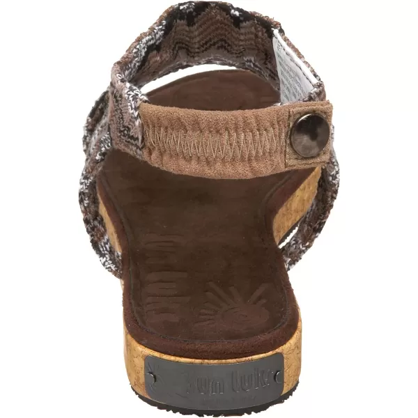 MUK LUKS Womens Mondo SandalDesert