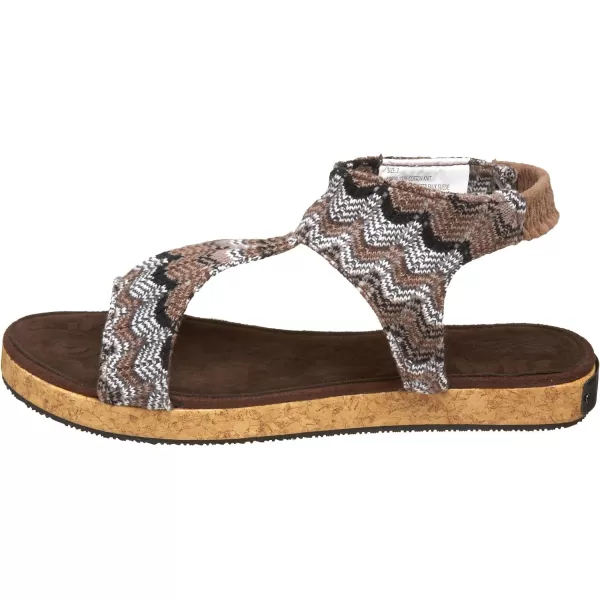 MUK LUKS Womens Mondo SandalDesert