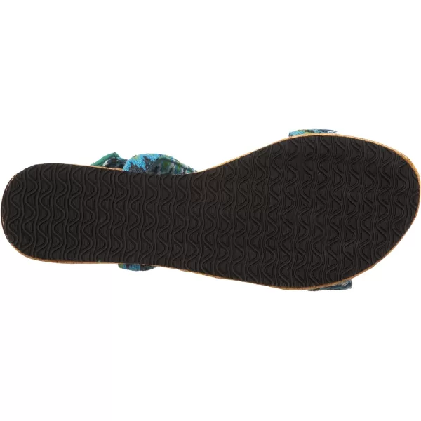 MUK LUKS Womens Mondo SandalTurquoise