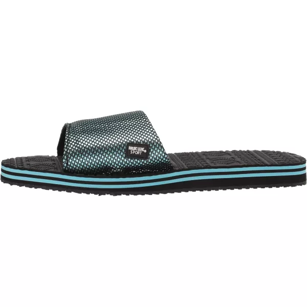 MUK LUKS Womens Myra Sport SNDLTeal SandalTeal