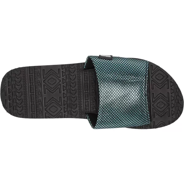 MUK LUKS Womens Myra Sport SNDLTeal SandalTeal