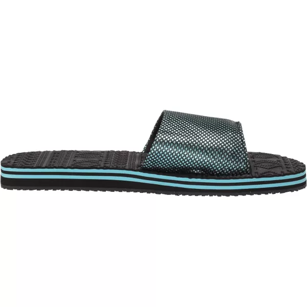 MUK LUKS Womens Myra Sport SNDLTeal SandalTeal