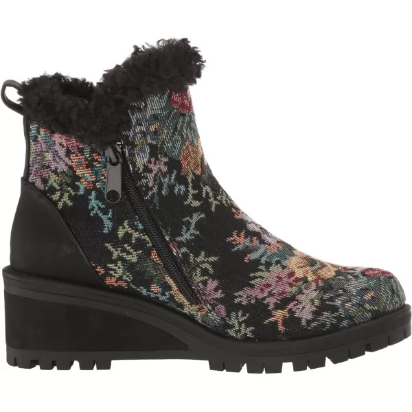 MUK LUKS Womens Norway Halden BootsBlack Multi