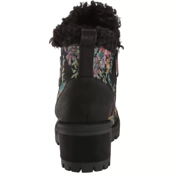 MUK LUKS Womens Norway Halden BootsBlack Multi