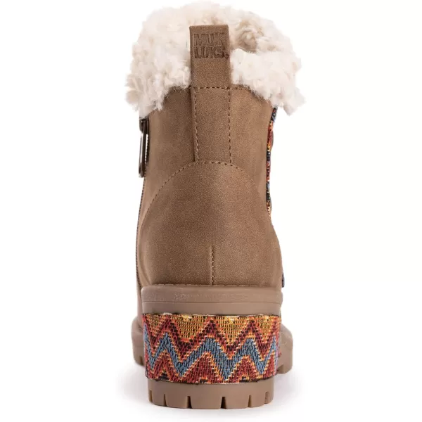 MUK LUKS Womens Norway Halden BootsMedium Brown