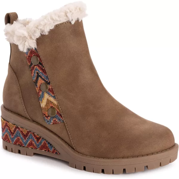 MUK LUKS Womens Norway Halden BootsMedium Brown