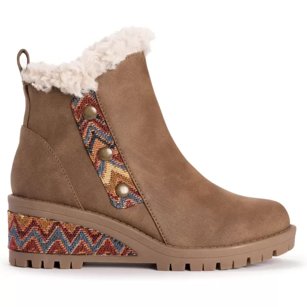 MUK LUKS Womens Norway Halden BootsMedium Brown