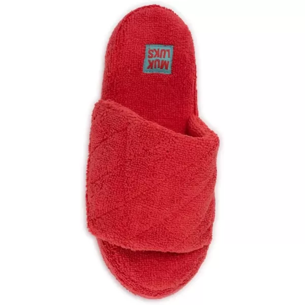 MUK LUKS Womens Oriole SlipperRed