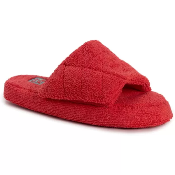 MUK LUKS Womens Oriole SlipperRed