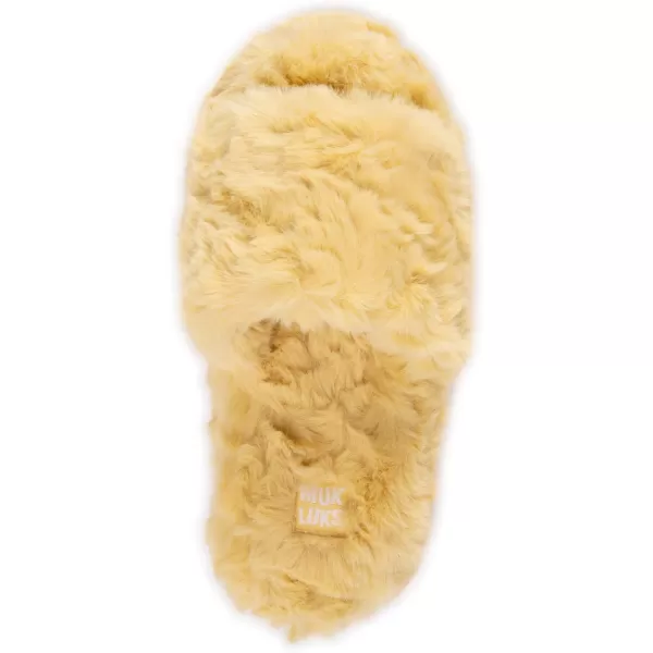 MUK LUKS Womens Orla SlipperYellow