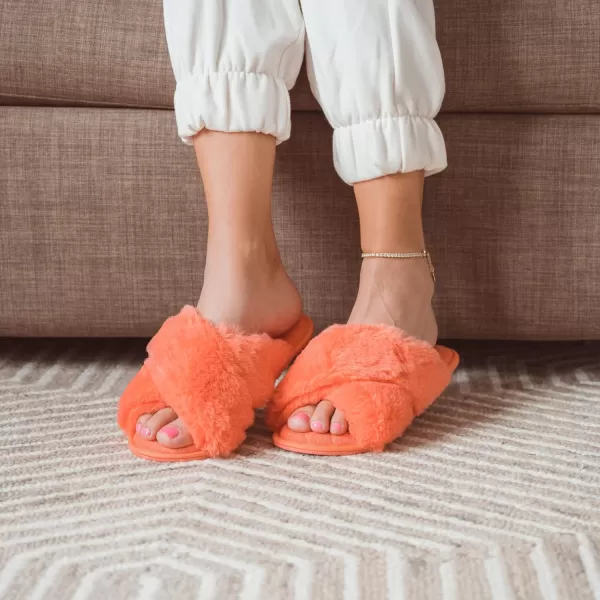 MUK LUKS Womens Perley Criss Cross SlipperMUK LUKS Womens Perley Criss Cross Slipper