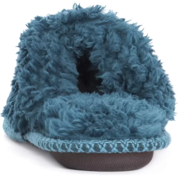 MUK LUKS Womens Perlyn Scuff SlippersPeacock