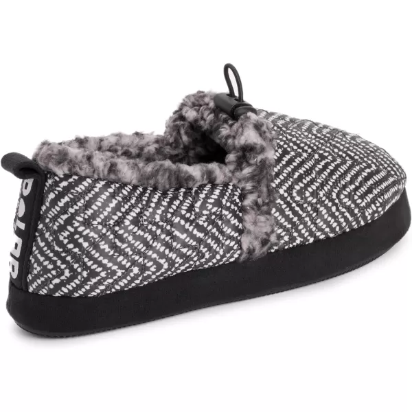 MUK LUKS Womens Polar Giana SlipperHerringbone