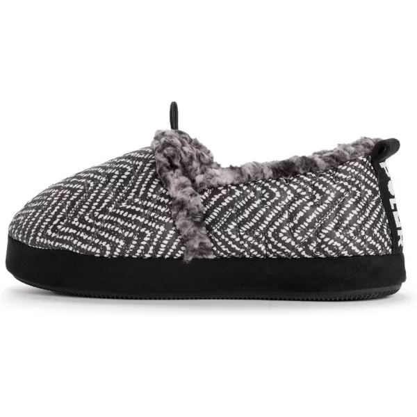 MUK LUKS Womens Polar Giana SlipperHerringbone