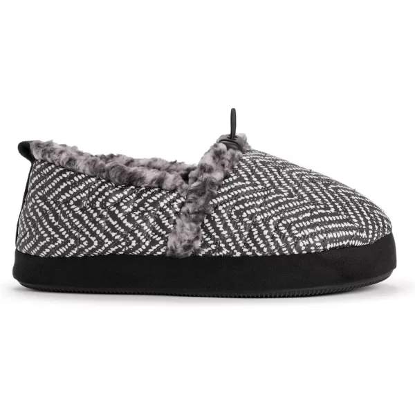 MUK LUKS Womens Polar Giana SlipperHerringbone