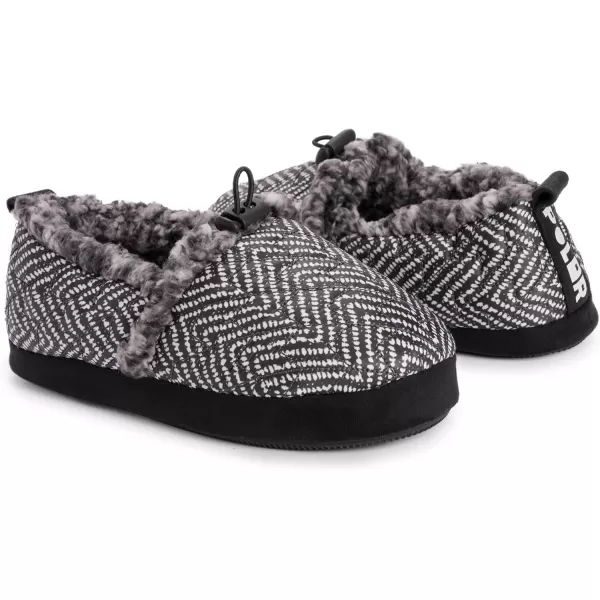 MUK LUKS Womens Polar Giana SlipperHerringbone